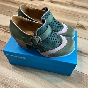 Hopefuls Faith Rose Buckled Shoe - Size 9